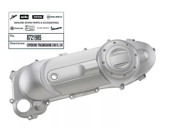 CVT Cover Piaggio Typhoon 2010 - 12