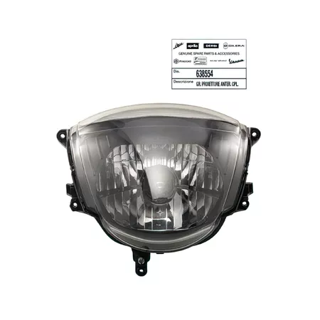 Headlight - original spare part Piaggio Zip after 2006