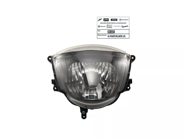 Headlight - original spare part Piaggio Zip after 2006