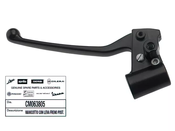Brake Cylinder rear Piaggio Typhoon after 2010