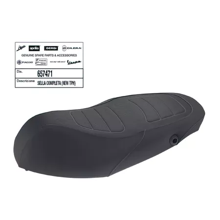 Seat Piaggio Typhoon 2010 - 18