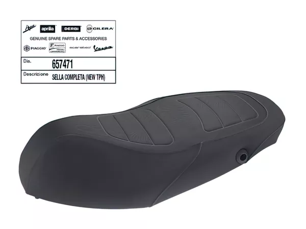 Seat Piaggio Typhoon 2010 - 18