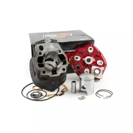 Cylinder Kit MVT Iron Max 50cc Minarelli AM6
