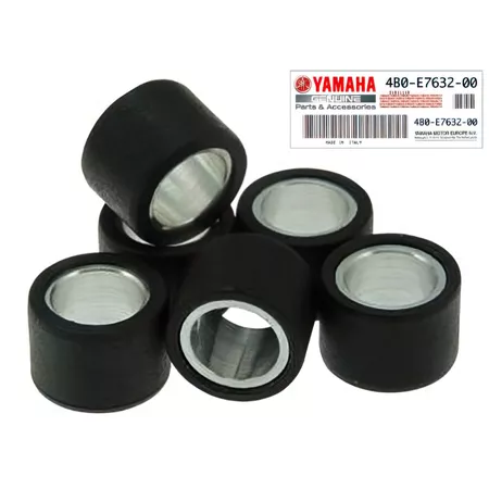 Variator Weights 15x12mm - 5.0g Yamaha Aerox
