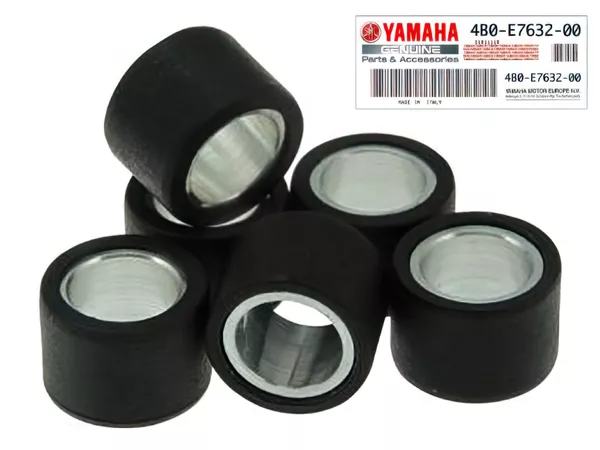 Variator Weights 15x12mm - 5.0g Yamaha Aerox