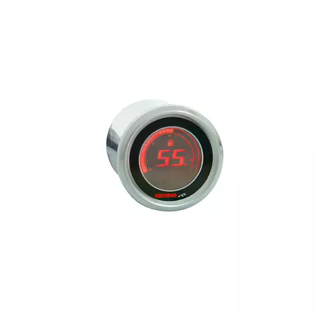Fuel Gauge Koso digital D48 red lighting