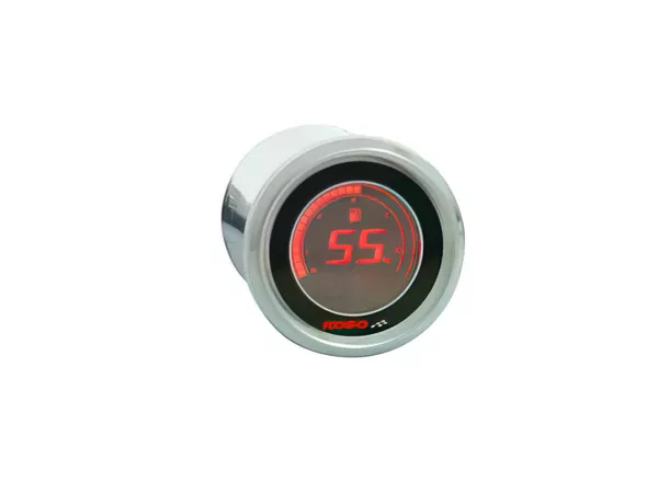 Fuel Gauge Koso digital D48 red lighting