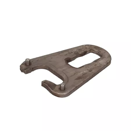 Stopper Plate for gear selector shaft - original spare part Yamaha \/ MBK AM6