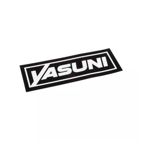 Sticker Exhaust Yasuni 17x6cm