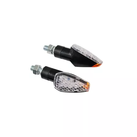 Led Tuning Indicator Indicators LED Black/transparent - MAXI SCOOT