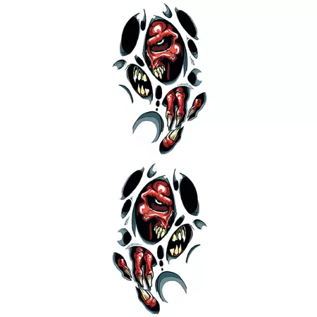 Sticker Lethal Threat \