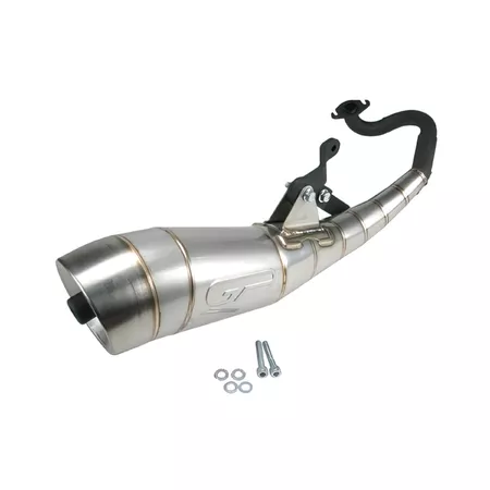 Exhaust LeoVince GP Evo 2 Peugeot horizontal  AC
