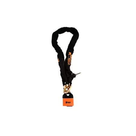 Chain Lock Rangers w\/ padlock d.10mm x 1,50m