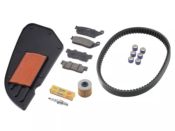 Maintenance \/ Repair Kit Kymco Downtown 125cc ie 2009 - 12