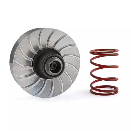CVT Rear Pulley 2Fast aluminium CNC Piaggio