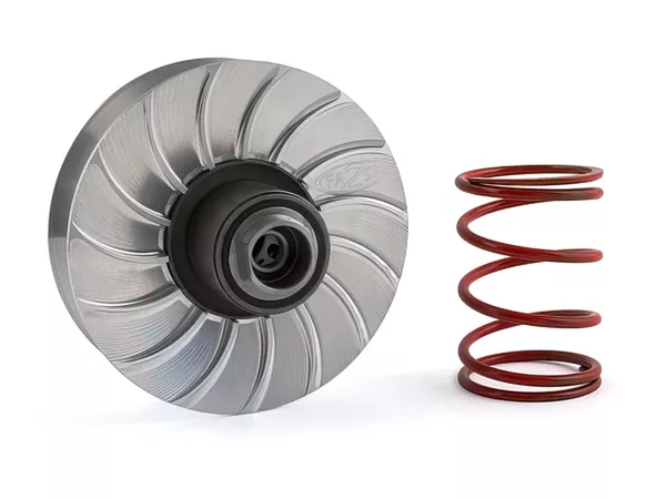 CVT Rear Pulley 2Fast aluminium CNC Piaggio