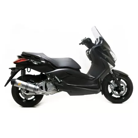 LeoVince Slip-on Exhaust LV One stainless steel Yamaha Xmax 250cc