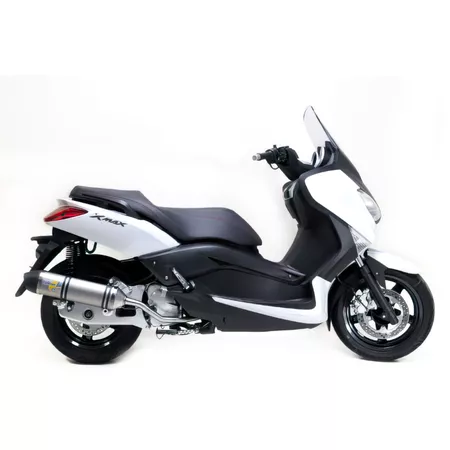 LeoVince Exhaust LV One stainless steel Yamaha X-Max 125cc