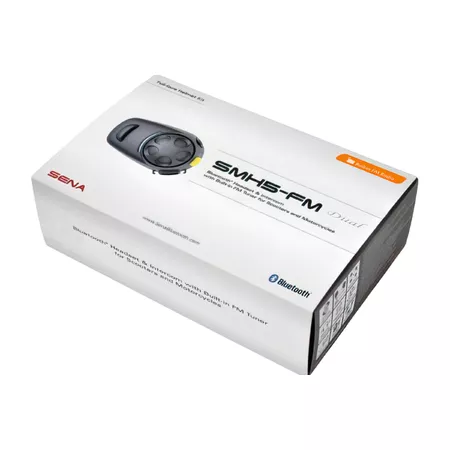 Sena Bluetooth Headset SMH5-FM-02 Dual (boom mic)