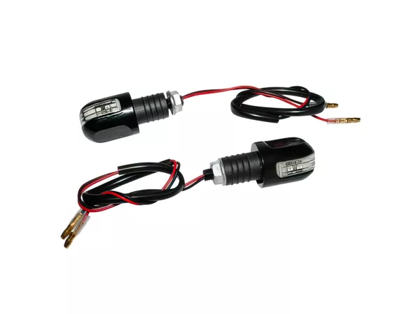 Led Tuning Indicator Indicators LED Magic Black - Scooter Spares And Tuning Parts