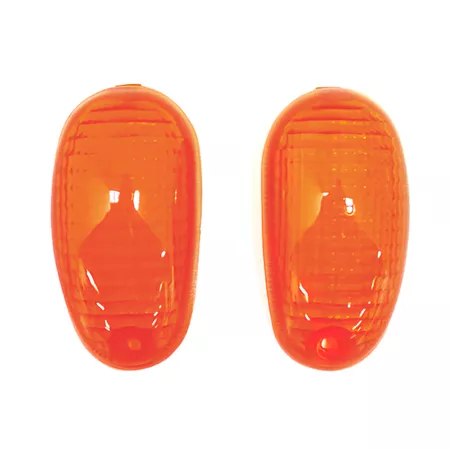 Indicator Lenses Piaggio Typhoon \/ NRG orange