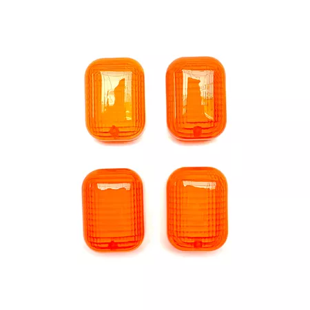 Indicator Lenses Peugeot Trekker \/ Squab orange