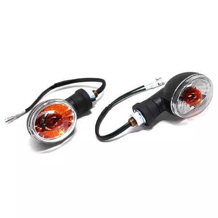 Indicators oval black