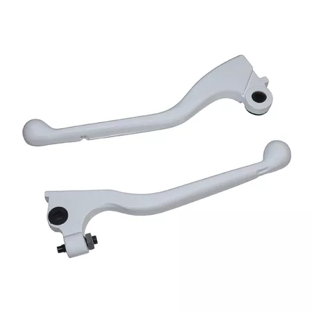 AJP Brake \/ Clutch Lever Derbi DRD \/ X-Trem white