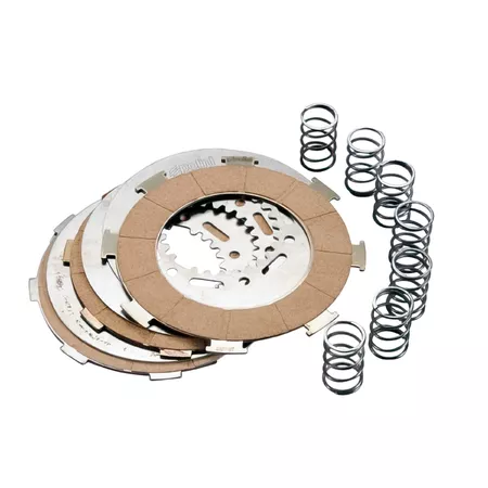 Polini Clutch Discs 7 springs Vespa 125cc T5 \/ 200cc PE \/ PX