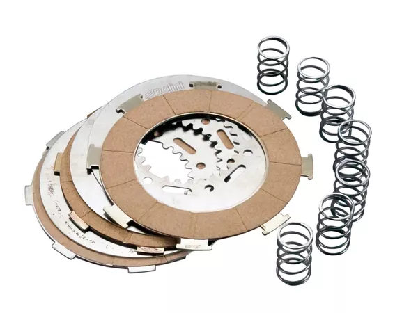 Polini Clutch Discs 7 springs Vespa 125cc T5 \/ 200cc PE \/ PX