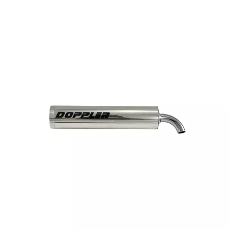 Doppler Silencer S3R d=60mm polished aluminium universal