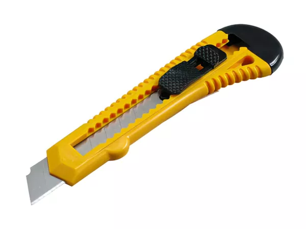 Box Cutter snap-off blade + lockable