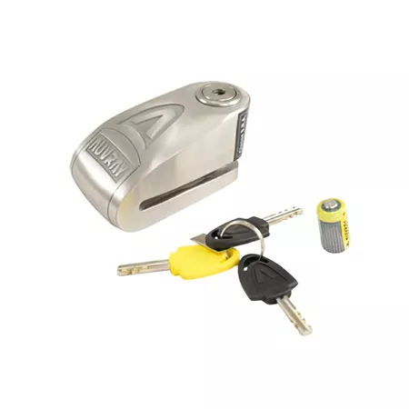 Brake Disc Lock Auvray w\/ alarm stainless steel d=14mm SRA