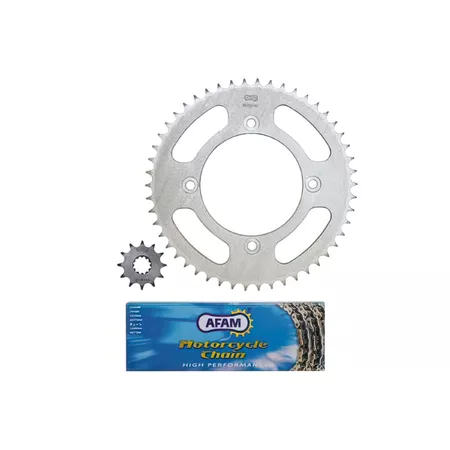Chain Kit AFAM 12x50 428 Beta 50 RR Factory 2005 - 2013