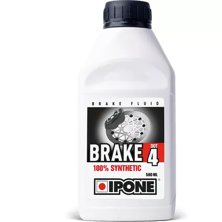 Brake Fluid Ipone Brake Dot 4 100% synthetic 500 ml