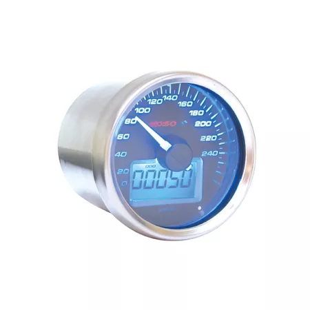 Speedometer Koso GP Style D.55mm 0-260 km\/h white