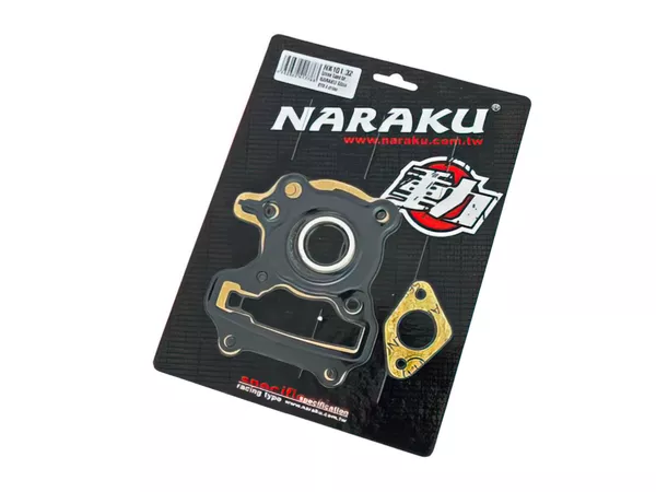 Cylinder gasket set NARAKU 50cc Sym \/ Peugeot 4 stroke