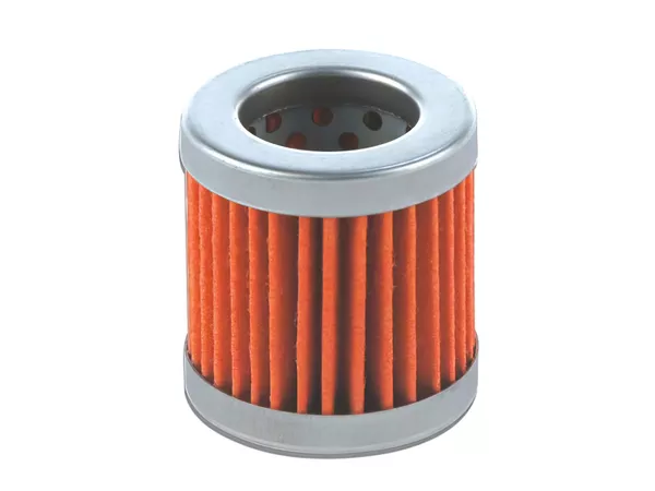 Malossi Oil Filter, red, d = 34x35mm Vespa ET4 alt 125 - 150cc