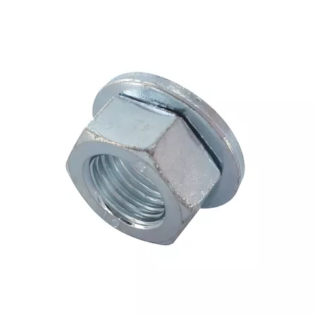 Nut for exhaust bolt RMS M6x1mm w\/ collar