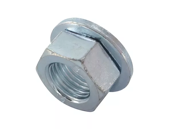 Nut for exhaust bolt RMS M6x1mm w\/ collar