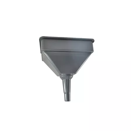 Funnel w\/ filter, rectangular, capacity 4l