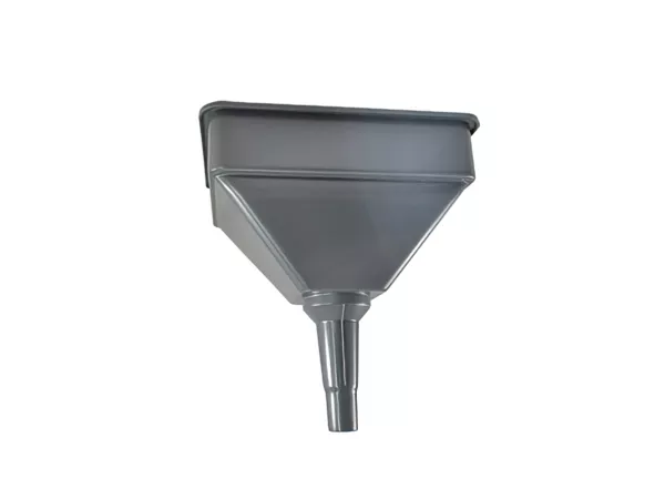 Funnel w\/ filter, rectangular, capacity 4l