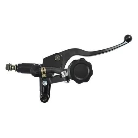 Teknix Brake Cylinder universal right w\/ reservoir black