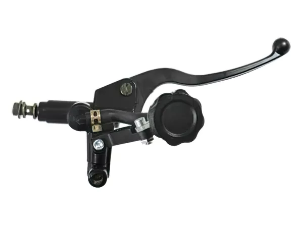 Teknix Brake Cylinder universal right w\/ reservoir black