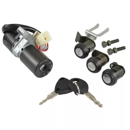 Teknix Lock + Key Set Honda Pantheon 125cc