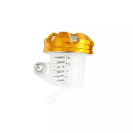 Brake Fluid Reservoir aluminium \/ gold