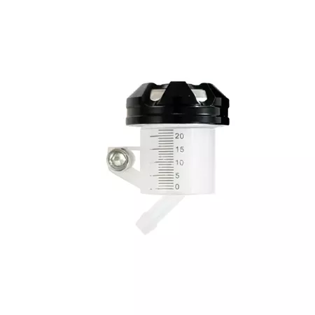 Brake Fluid Reservoir aluminium \/ black
