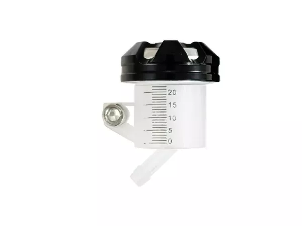 Brake Fluid Reservoir aluminium \/ black