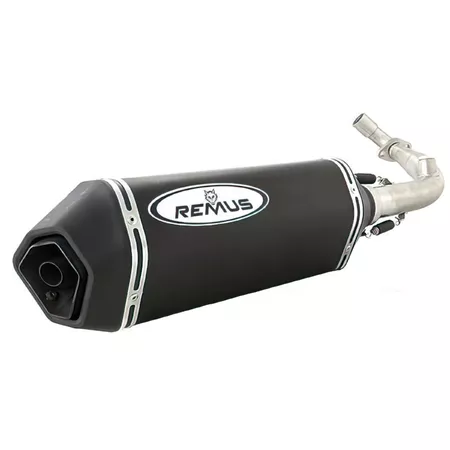 Remus Racing Exhaust carbon Vespa GTS \/ GTV 250 - 300cc