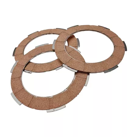 Clutch Friction Discs (3x) RMS Vespa 50-125 Primavera ET3